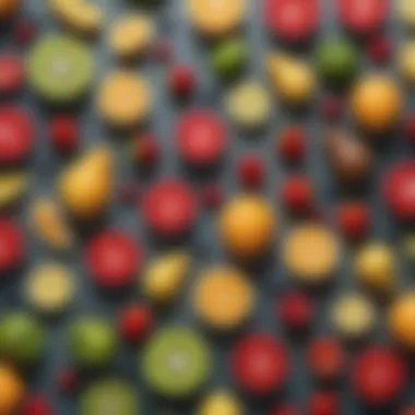 Exploring Fresh Fruits in Vegan Diets A vibrant assortment of fresh fruits