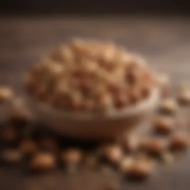 Understanding Nuts and Seeds in a Vegan Diet A collection of nuts and seeds
