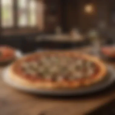 Dining Experience at We The Pizza An inviting dining atmosphere that embodies the spirit of We The Pizza